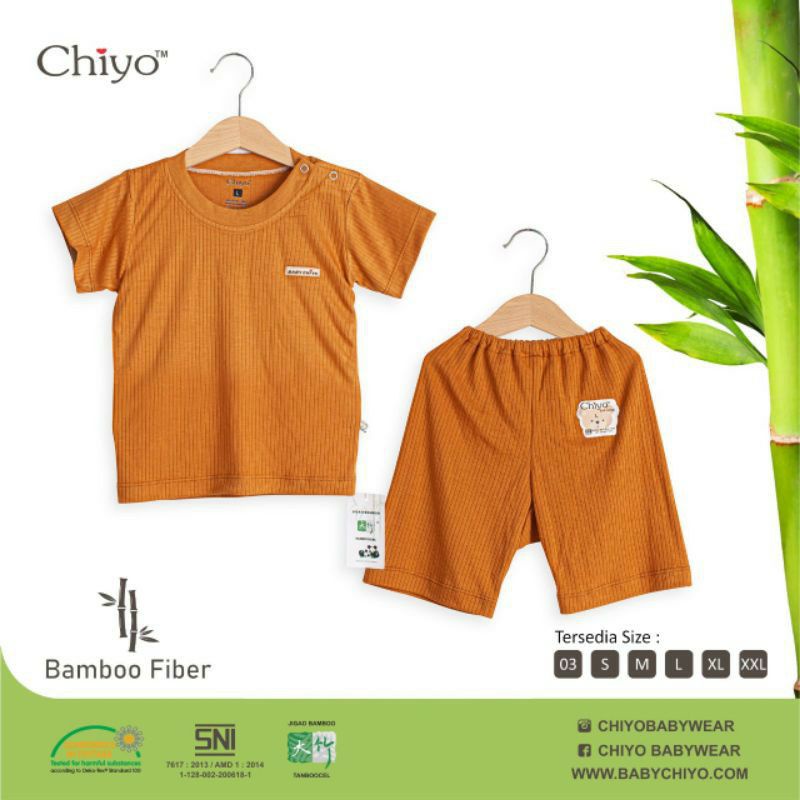 CHIYO  BABY STELAN BAMBOO PENDEK PENDEK XL -XXL