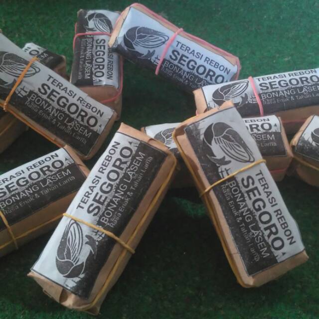 

Terasi Khas Lasem | Terasi Ikan | Terasi Udang Rebon | TERASI SEGORO | 100gr