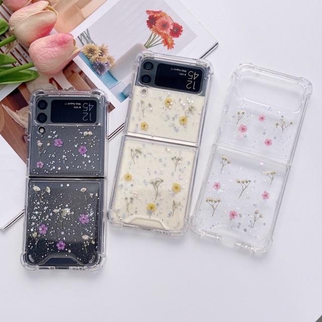 SAMSUNG Z FLIP 4 Z FOLD 4 ZFLIP4 FLIP4 CASING Motif Dry Flower READY ZFLIP 3 ZFOLD 4 3 2 READY