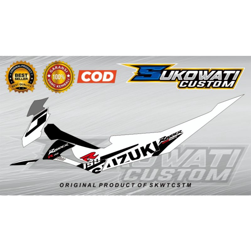 STRIPING SATRIA FU FL TYPE S