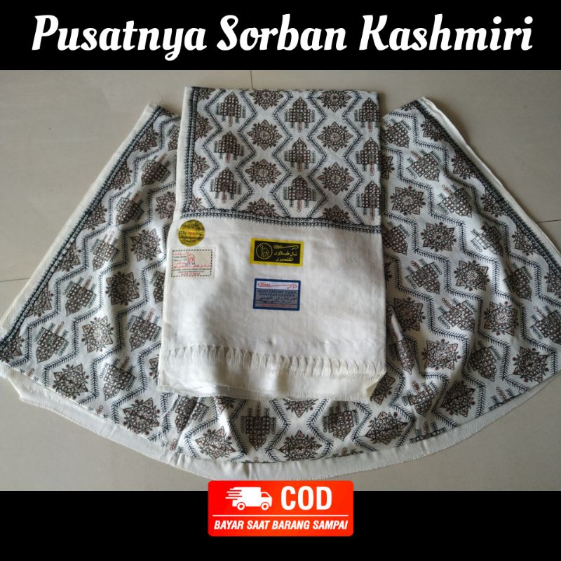 sorban kashmiri sulam