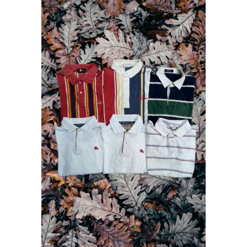 borongan poloshirt