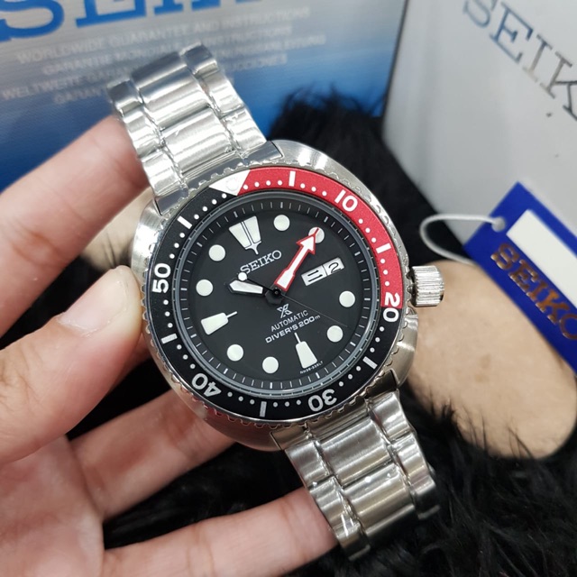 Jam tangan pria automatic seiko prospex 45mm stainless steel kw super