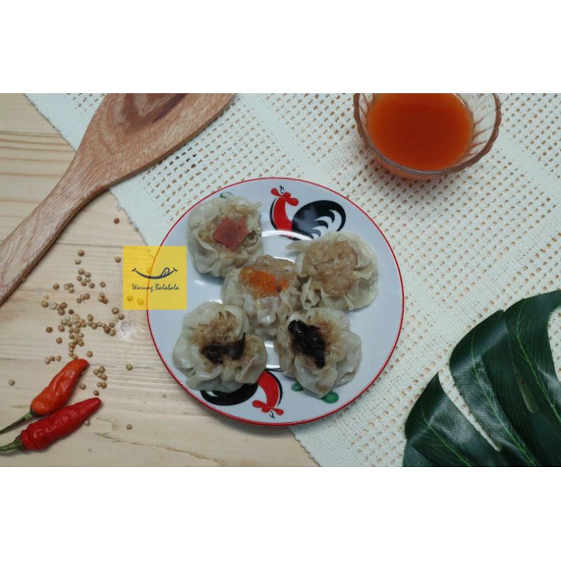 

dimsum salmon beef wortel jamur isi 50 pcs Cibinong