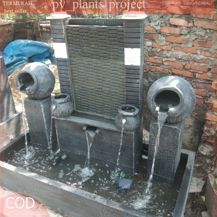 kolam hias / kolam minimalis / kolam ikan koi