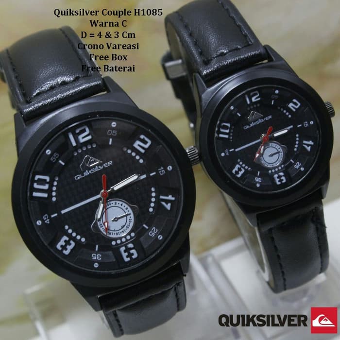 Jam Tangan Pasangan / Couple Quiksilver CJ3110
