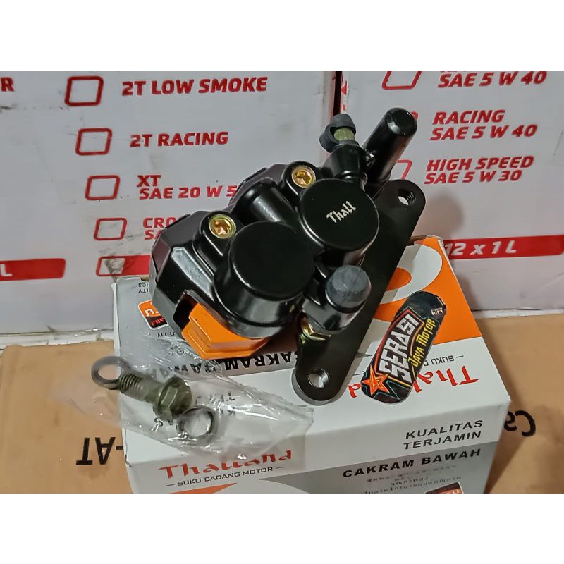 KALIPER MASTER CAKRAM BAWAH KEPALA BABI DEPAN SUPRA X - KARISMA - SUPRA X125 - FIT NEW