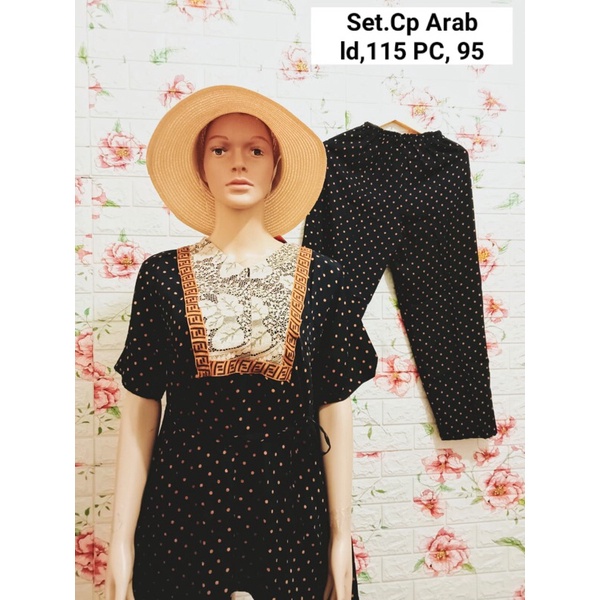SETELAN ARAB/SET CP ARABIAN