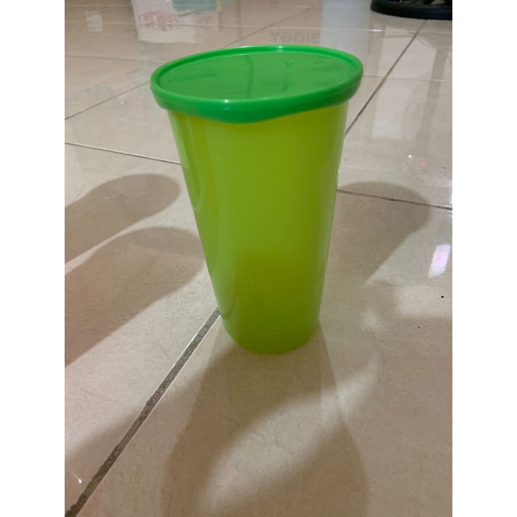 Botol / Gelas + Tutup Gelas Rio Serbaguna Souvenir Ultah Cup Cover Tumbler Plastic 650ml Anti Tumpah