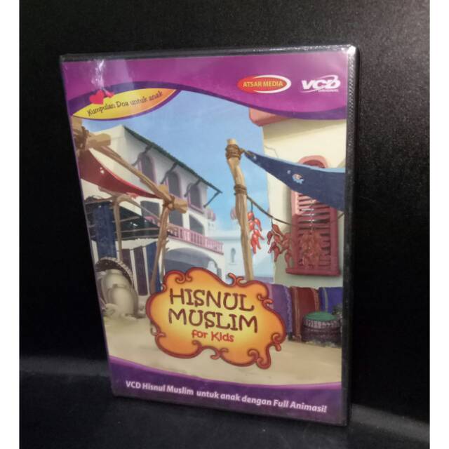 Vcd Hisnul Muslim For Kids ( Kumpulan Doa Untuk Anak )