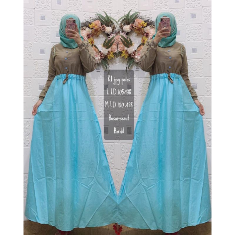 PROMO TAHUN BARU 2021  gamis inayah sale