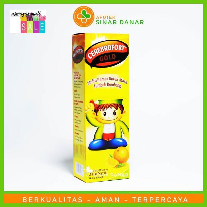 

Vitanak- Cerebrofort Gold - Sirup 200 Ml -Asliii.