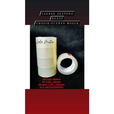 

lakban bening besar/isolasi bening/slotip besar