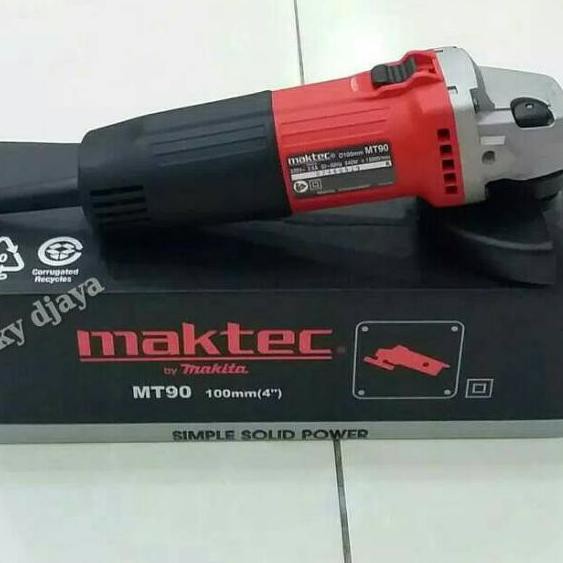 PROMO㊞ Mesin Gerinda Maktec MT90 ORIGINAL MT 90 - Laku Keras