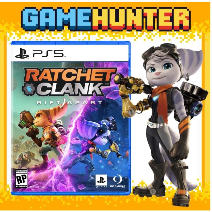 PS5 Ratchet and Clank Rift Apart / Ratchet&Clank Rift Apart