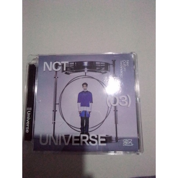 jewel case jaemin only+ stiker