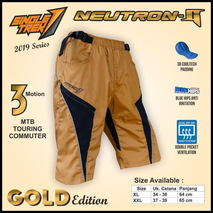 Sale Promo Celana  Sepeda  Str Neutron G Size L Shopee  