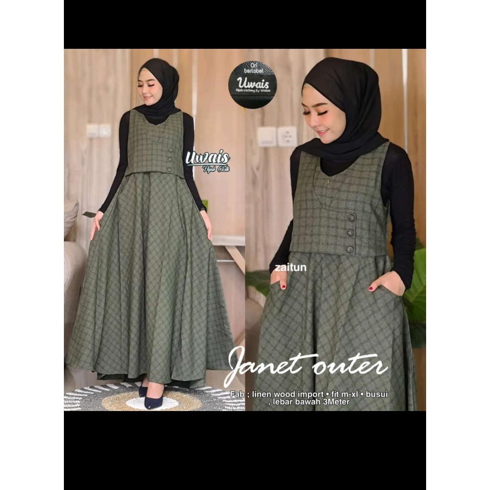 Janet Outer by Uwais