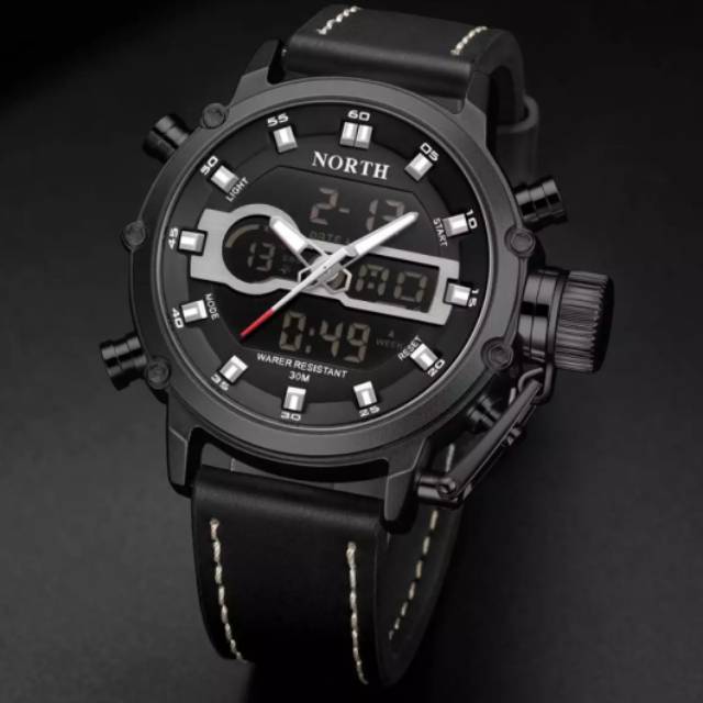 JAM TANGAN NORTH