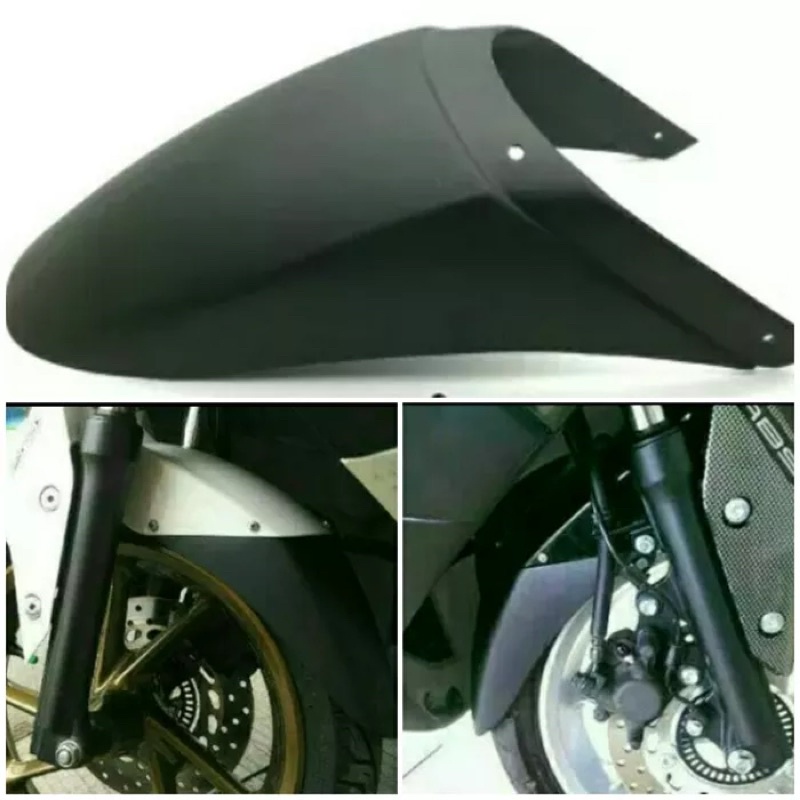 sambungan spakboard spakbor depan nmax old nmax new  KARBON ukuran  besar bisa untuk yang sudah ganti ukuran ban