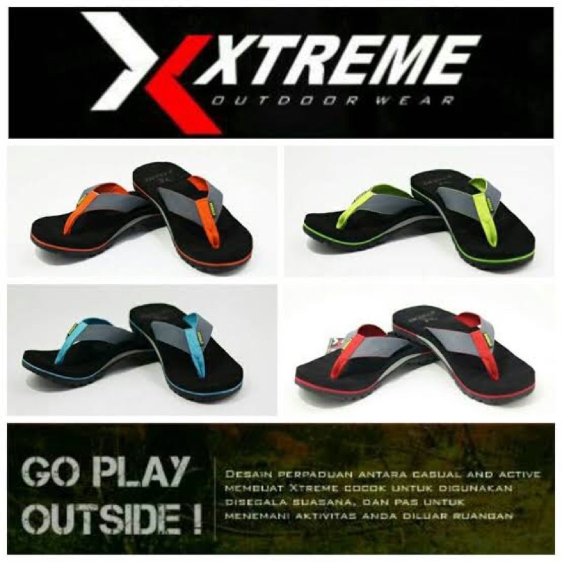 sandal EXTREME capit - Sandal Pria dan Wanita - Sandal Gunung