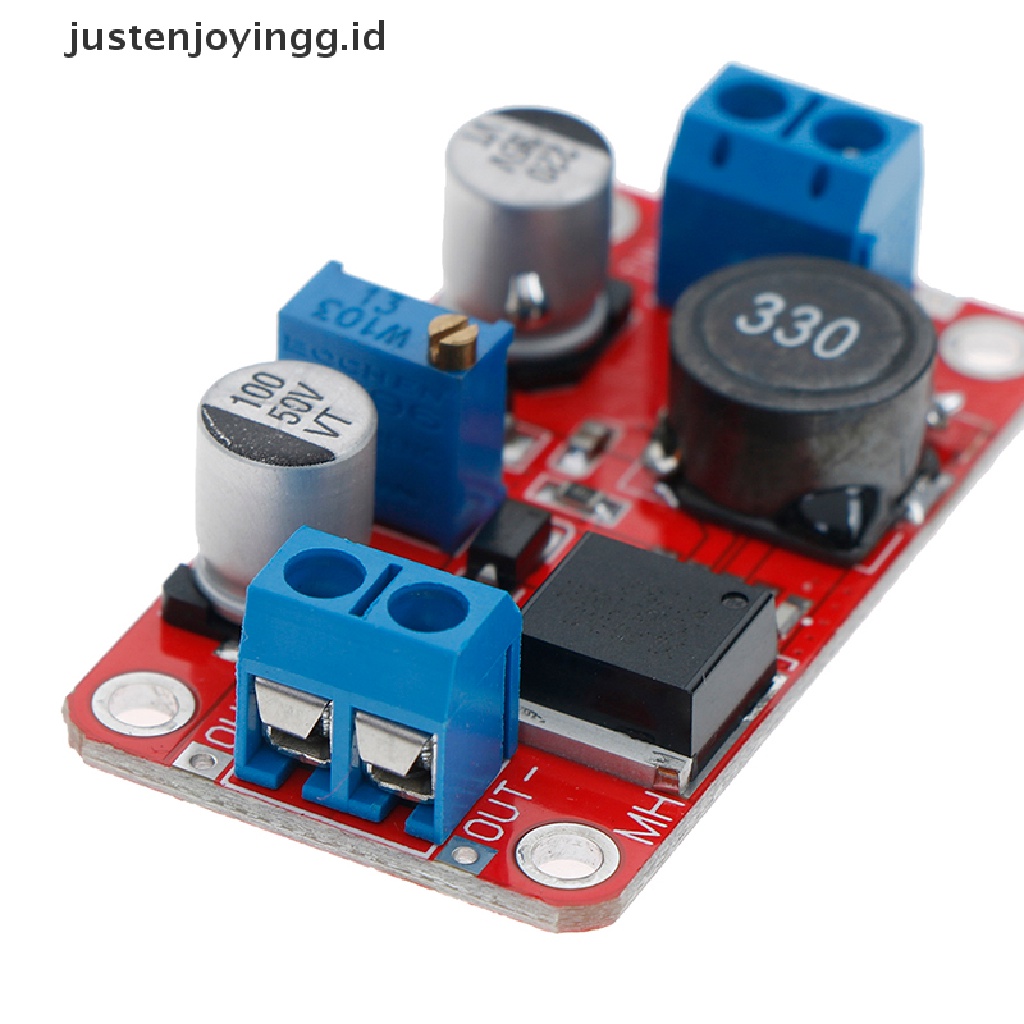 Modul power step up Konverter boost Tegangan 3.3V-35V to 5V 6V 9V 12V 24V