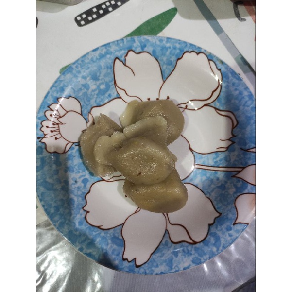 

Pempek Belitung bentuk kapal selam kecil