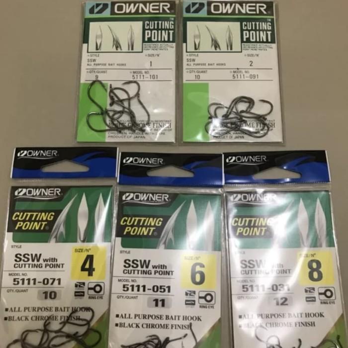 Kail Mata Kail - Pancing Owner Cutting Point 5111 Japan