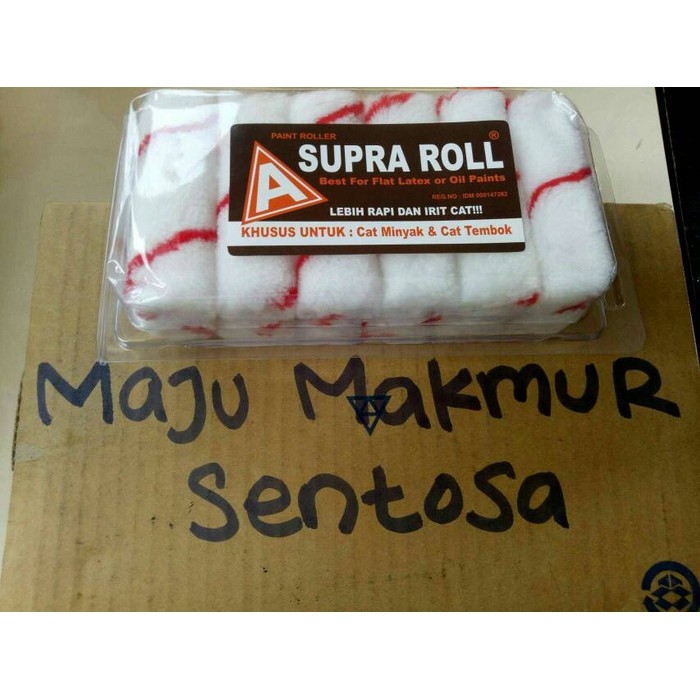 

Refill Kuas Roll/Kuas Roll Cat Supraroll/Kuas Cat/Bulu Roll