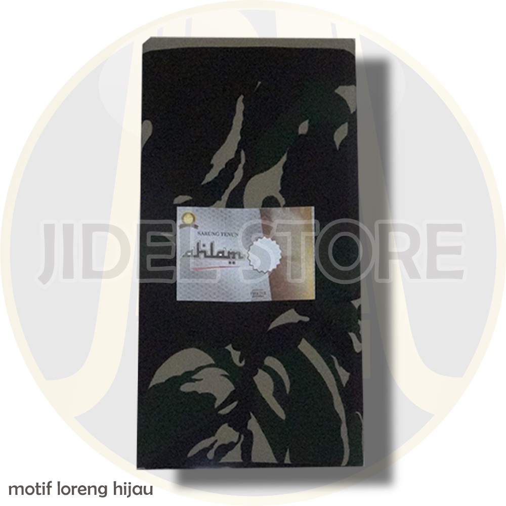 Sarung Tenun Dewasa Motif PP Loreng Army TNI Sarung Santri Sholat Pria Putra Putri Kain Tenun Batik Murah