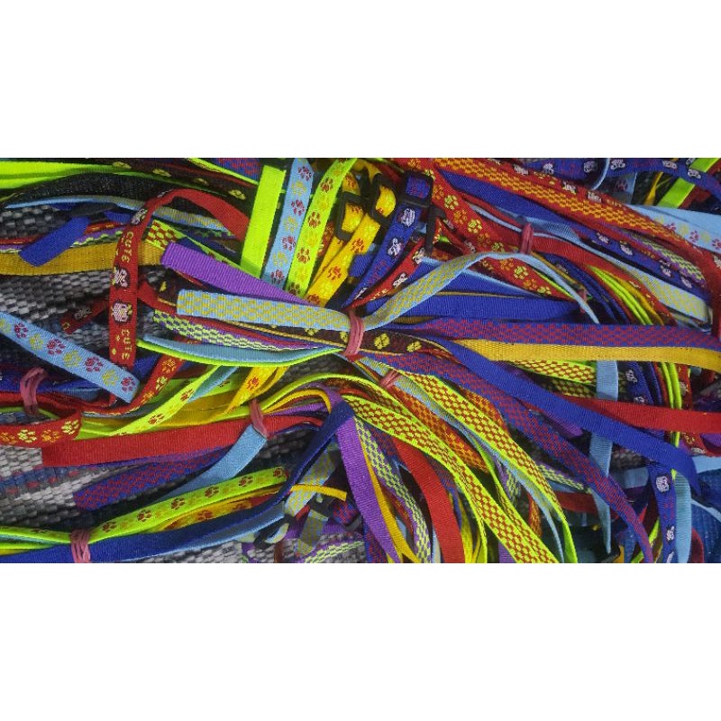 Bisban motif tebal . Webbing motif tebal . Bisban 1 cm motif murah