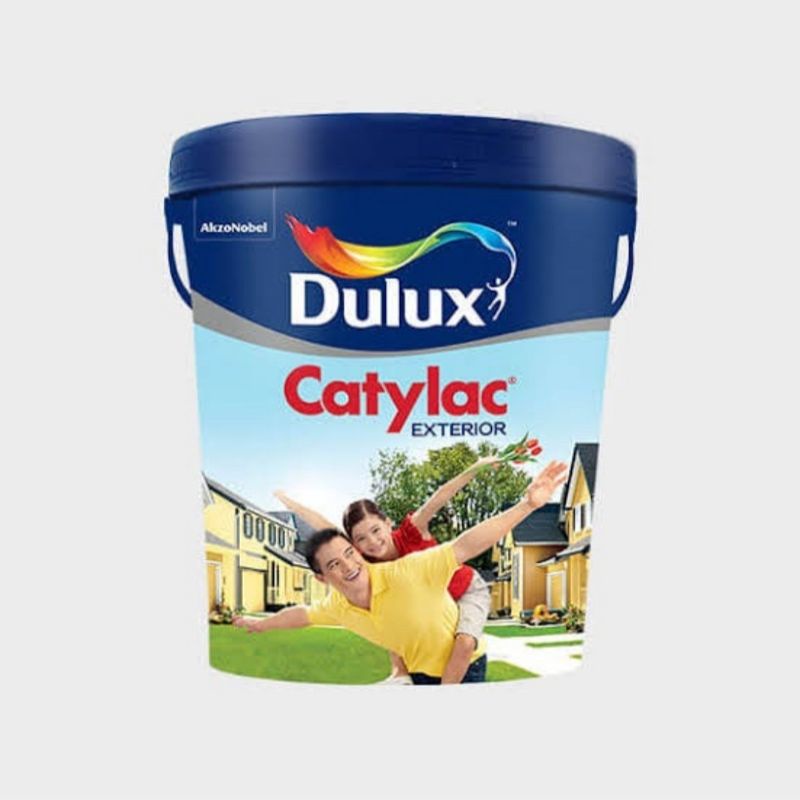 Cat Dulux Catylac Exterior 25 kg request warna / sistem tinting komputer tembok dinding eksterior luar rumah