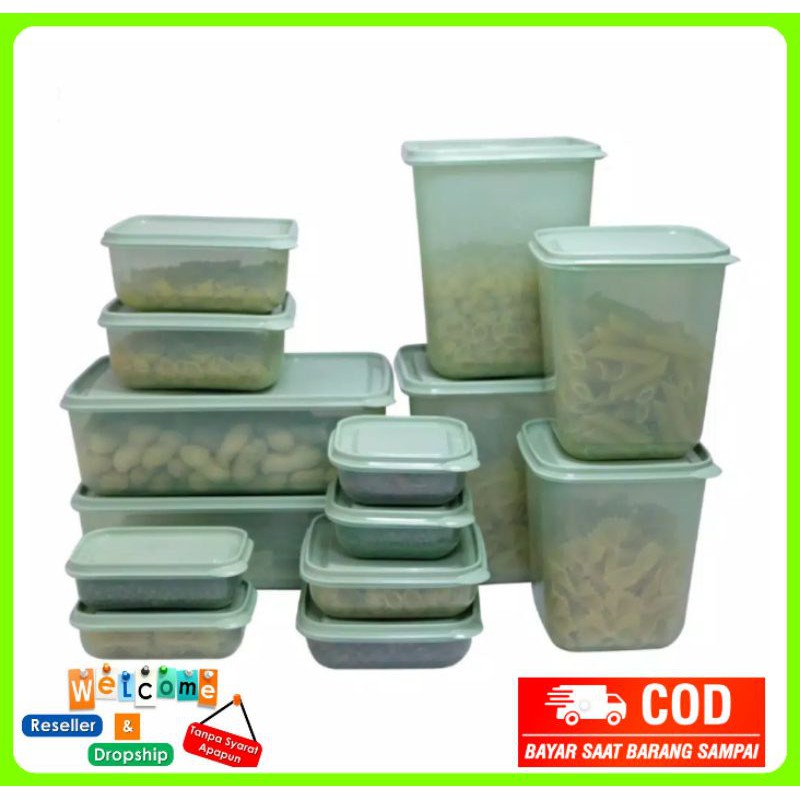 TOPLES SET PLASTIK TOPLES ISI 17 TOPLES SET TOPLES PLASTIK TOPLES BUMBU TOPLES PENYIMPANAN MAKANAN