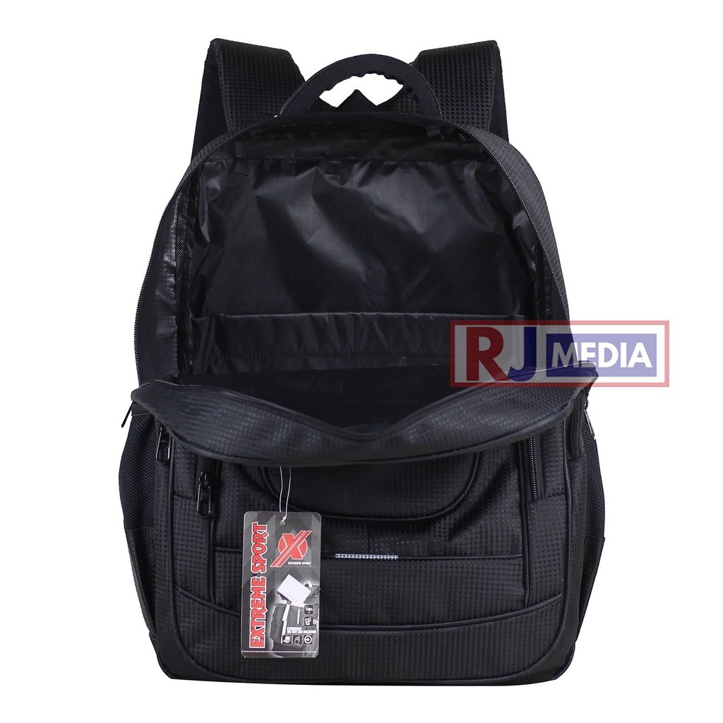 Tas Ransel Sekolah Pria Wanita Extreme Scotlite Premium Bahan Tebal Resleting Kuat Anti Seret Backpack Sekolah SMP SMA Kuliah Kerja Tas Seminar Bonus Raincover Laptop In Muat Buku Paket Kapasitas Besar Kuat Beban Berat