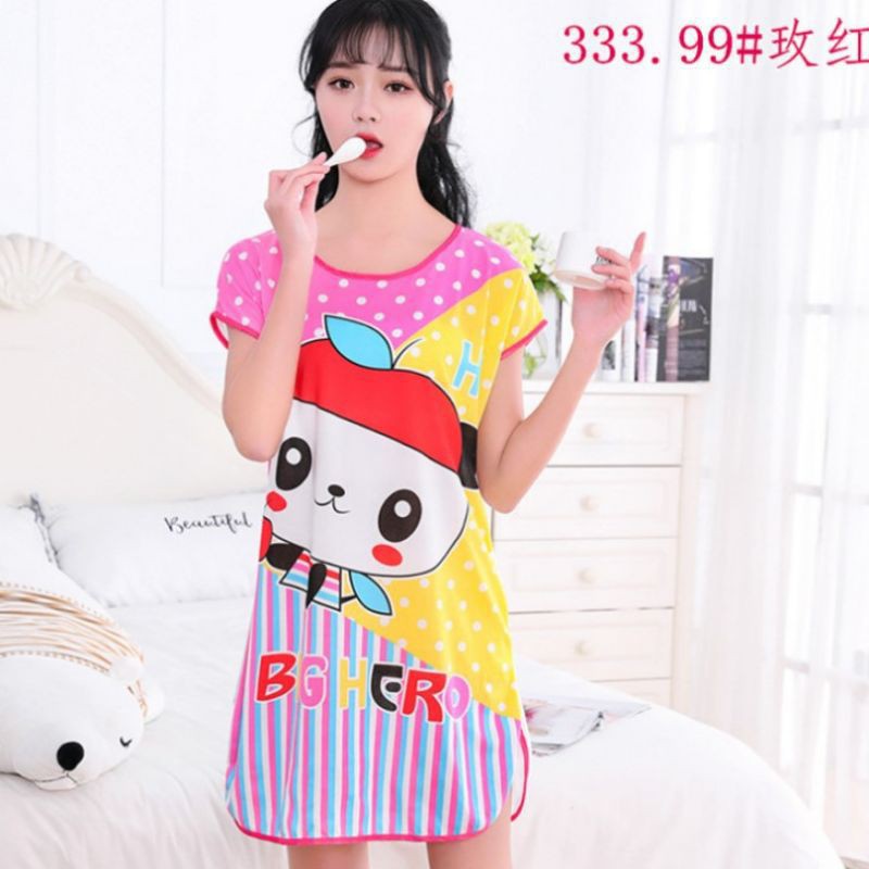 VS - Daster Murah Import Import Wanita / Daster Karakter Wanita Sleepwear Import