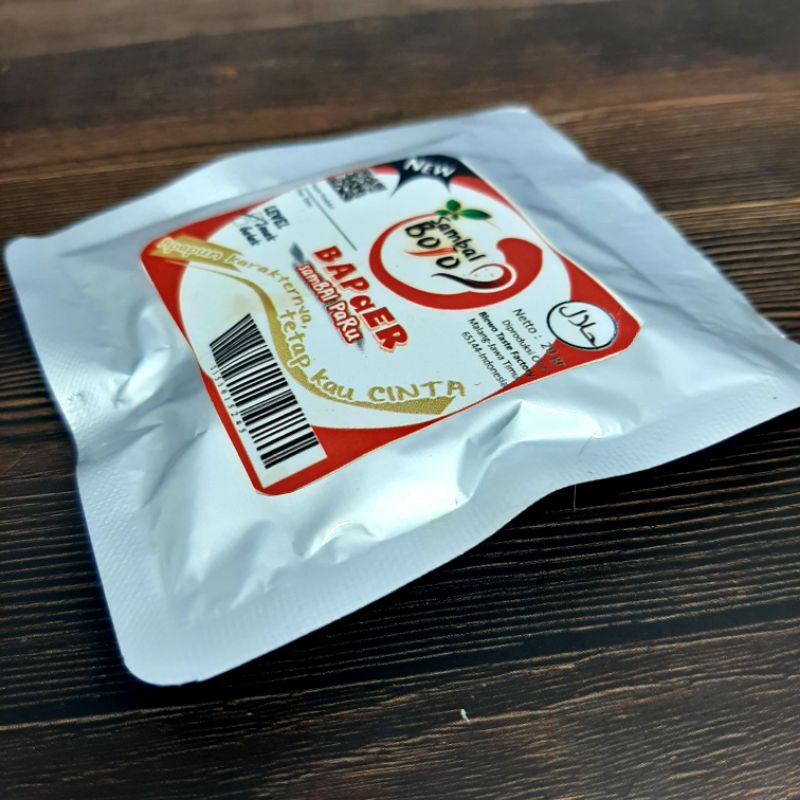 Sambal Viral Sambal Paru - Oseng Paru (Bojo BaPaER) sambal sachet 20gr