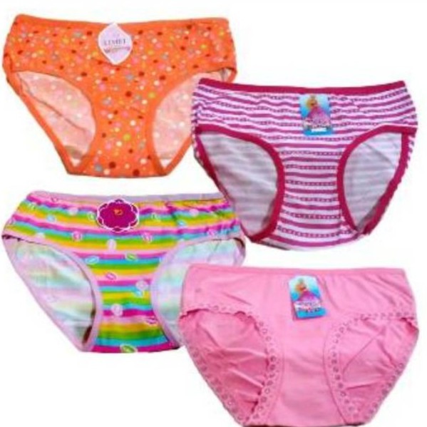 [SATUAN] banyak motif Undies Celana dalam CD wanita motif bahan spandek import