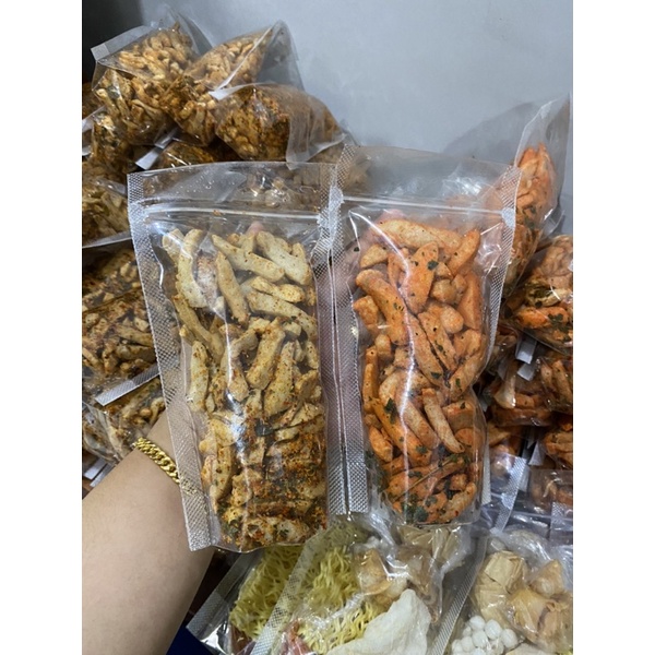 

Basreng SLOWID/Basreng Gurih / Basreng Renyah / Basreng 75gr / Basreng Kering