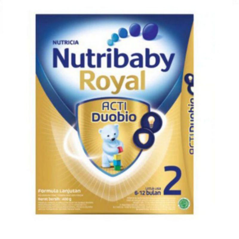 Nutribaby royal 2 (6-12) bln 800gram