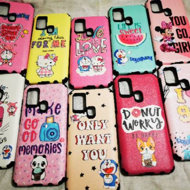 Softcase MY choice pastel vivo Y12/ Y19/Y30/Y50/Y91/ Y91c/ V17 pro/V19/ S1 pro