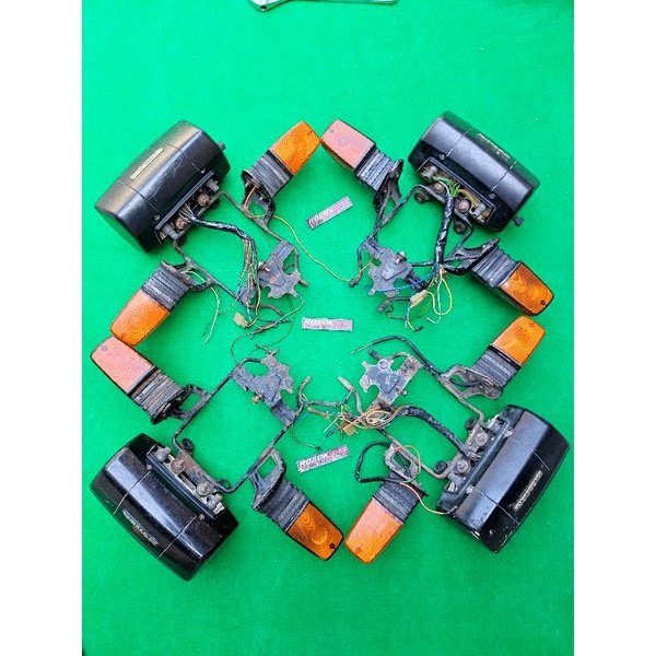 Pangkon Breket Lampu Depan Gl Max Sett Sein Speedometer Original