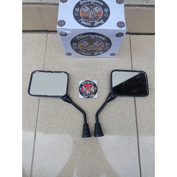 Kaca Spion Sepion Cermin Motor Suzuki TS125 TS 125 RS FR70 FR 80 FR80N Family RC 110 Kristal Crystal