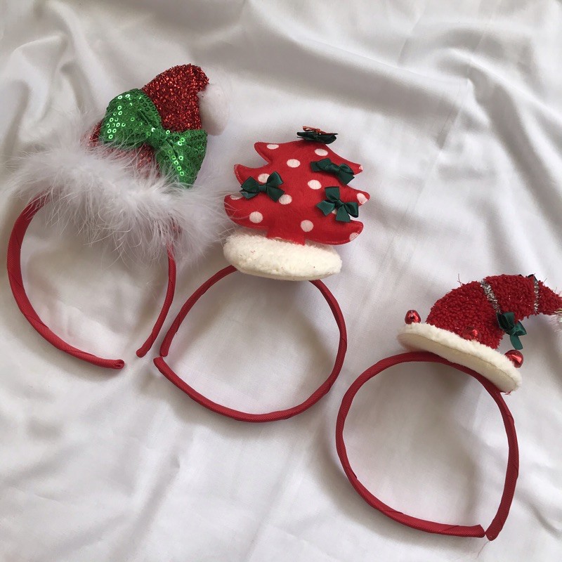 Bando Natal / Bando Natal Rusa / Bando Hiasan Natal