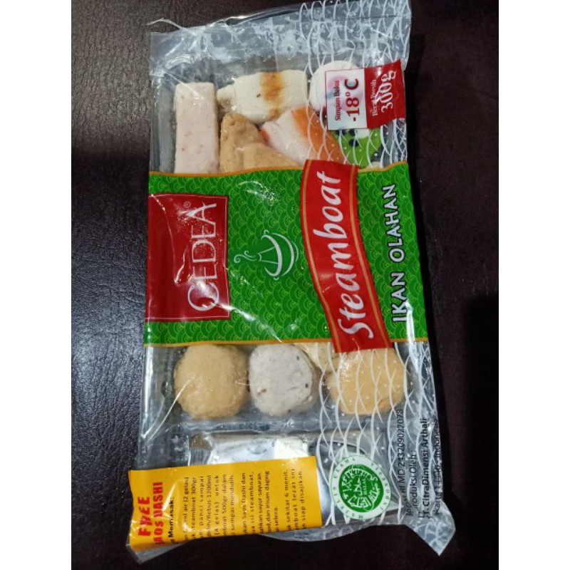 

Steamboat Cedea + Bumbu saos