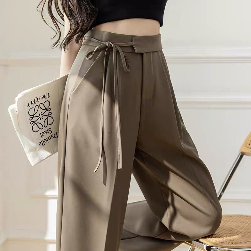 Pants Tali / Celana kulot Highwaist Polyester Premium Loose Pants / Cullote Pants Wanita Korea