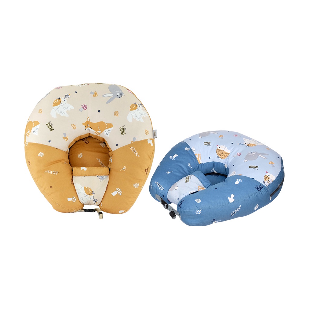 Morumotto 4in1 Bantal Menyusui + Safety Belt Pigeon Series - MMB3009 (Tersedia varian warna)