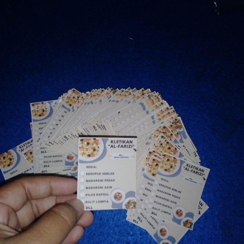 

CETAK STIKER MURAH FREE CUSTOM TANPA MINIMAL ORDER