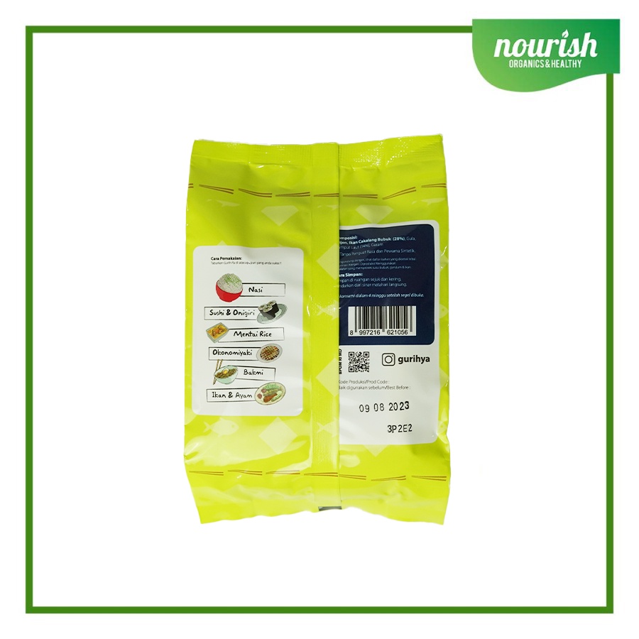 Gurih-Ya Bonito Seaweed GUSSET - 10 Sachet