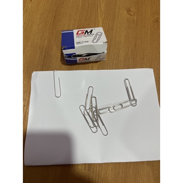 

Binder clips / paper clips No 5