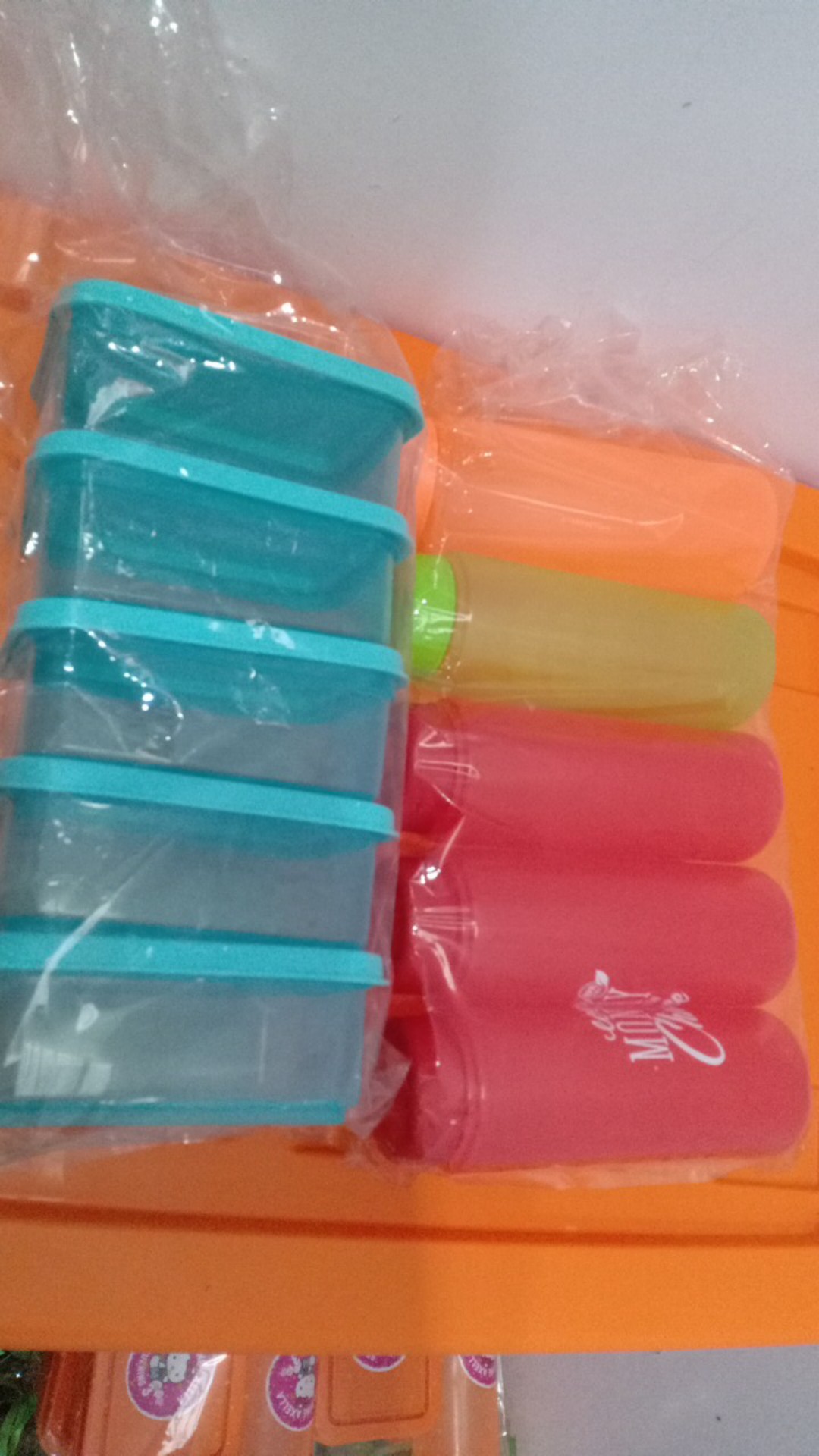 Parcel Lunch Box Lemony + My Bottle Kemasan Ulang Tahun